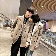 Весна и лето новое поступление тренд корейской версии пары Harajuku большой размер повседневная с длинными рукавами лучшее