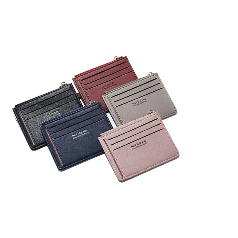 

Wallet Female Coin Purse Samll Ladies New Multi-card Hot Pendant Card Multifunction Zipper Mini Portfolio Purses Women Wallets
