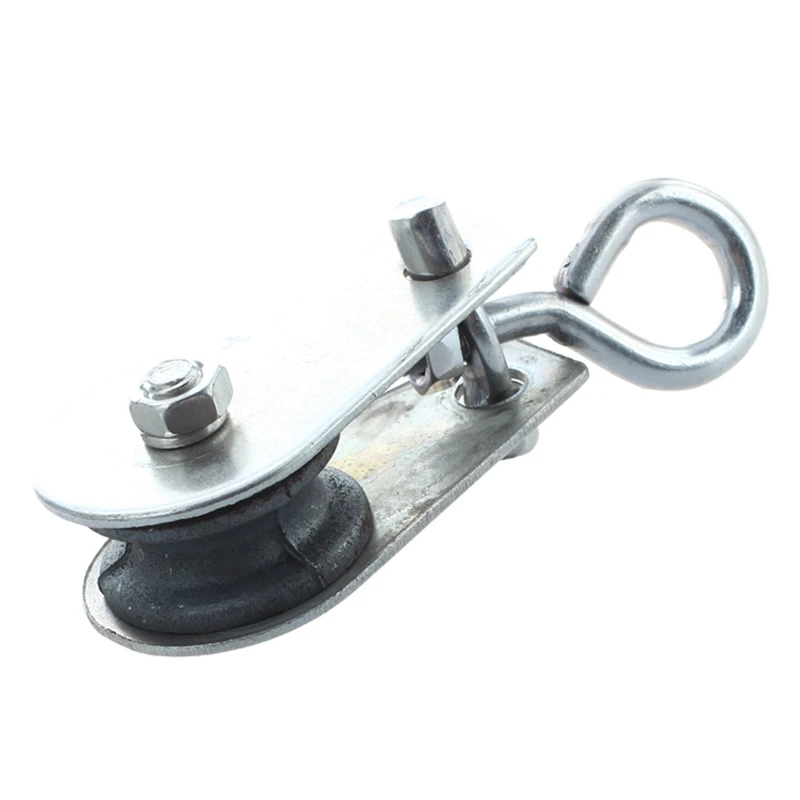 

Single Swivel Lifting 0.3" Rope Pulley Sheave 0.03 Ton