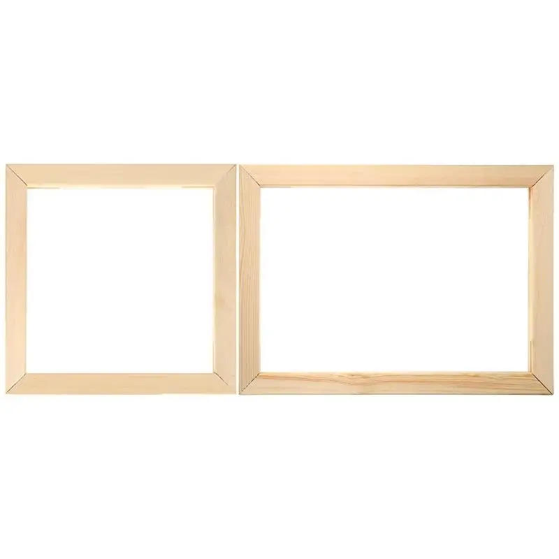 

Simple Wooden Photo Picture Frame DIY Cross Stitch Diamond Painting Frames