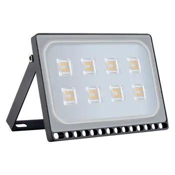 

1PCS Ultrathin LED Flood Light 10W 20W 50W IP65 220V LED Spotlight Refletor Outdoor Lighting Wall Lamp Floodlight Garden Lamp