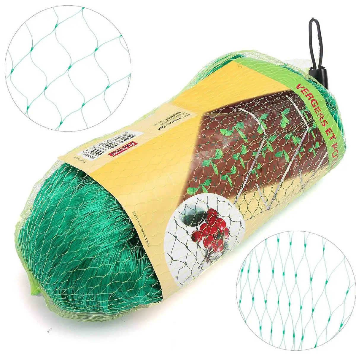 

4x6m Anti Bird Netting Plastic Pond Fruit Tree Vegetables Net Protection Crops Flower Garden Mesh Protect Gardening Pest Control