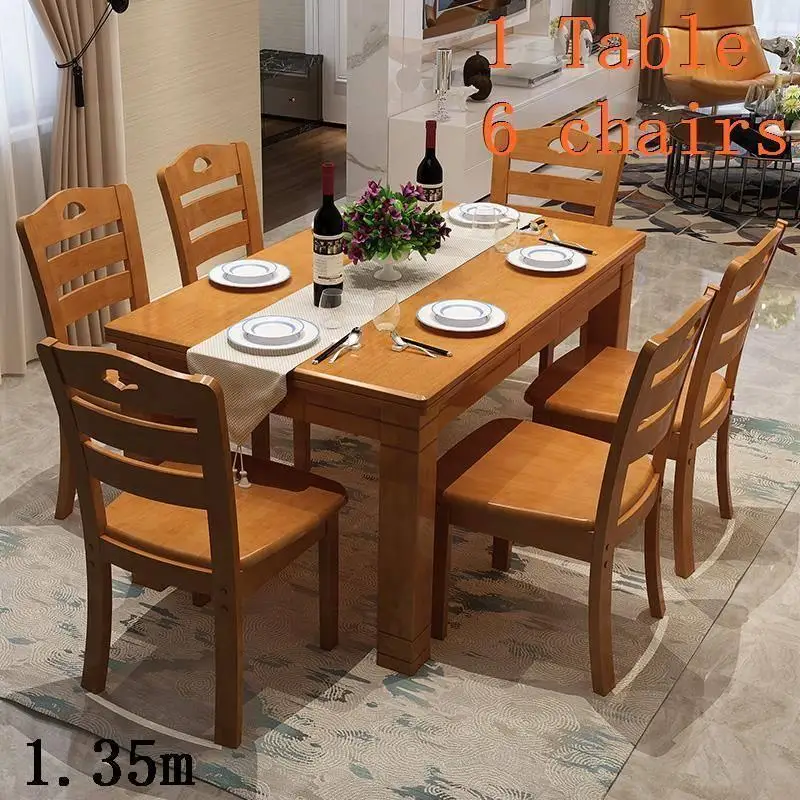 Moderne Da Pranzo Tavolo Room Set Yemek Masasi Piknik Masa Sandalye Vintage Comedor Mesa De Jantar Tablo Desk Dining Table