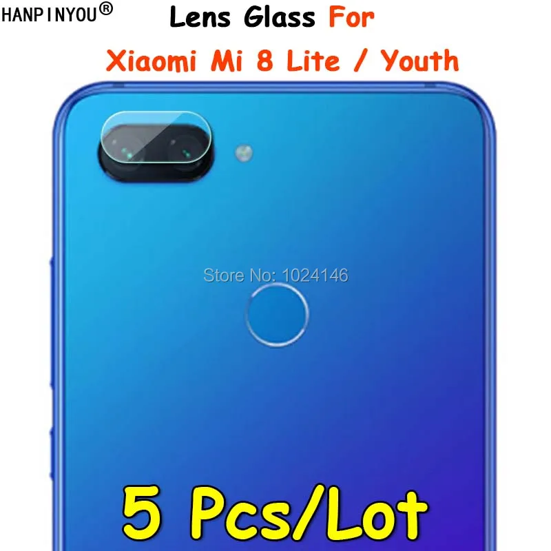 5 шт./лот для Xiaomi Mi 8 Mi8 Lite/Youth 6 26 &quotультра тонкая прозрачная задняя камера защитная