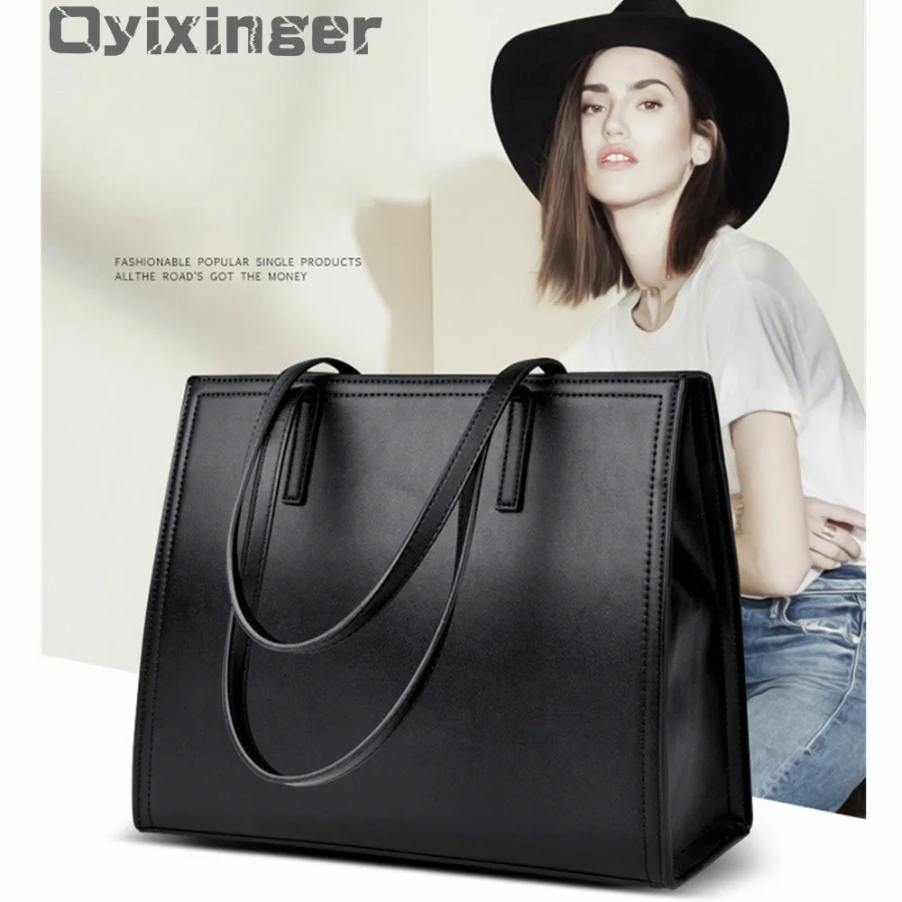 

New Casual Pu Leather Handbags Women Bag Female Bags For Tote Shoulder Bag High Quality Ladies Hand Handbag Bolsa Feminina 2019