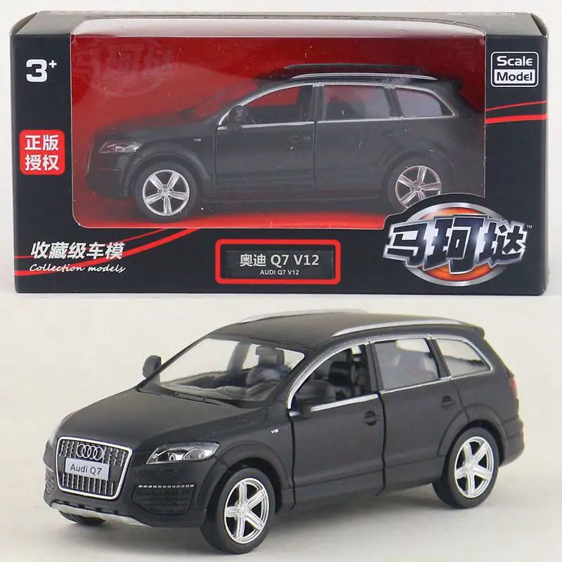 RMZ City/Масштаб 1:36/модель игрушечного автомобиля под давлением/кроссовки Audi Q7/литый