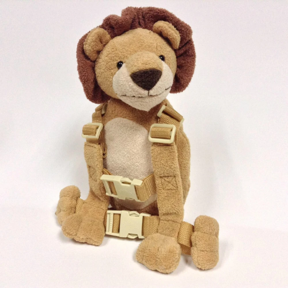 Monkey Lion Animal Shape Safety Harness Leash Strap Baby Kids Toddler
