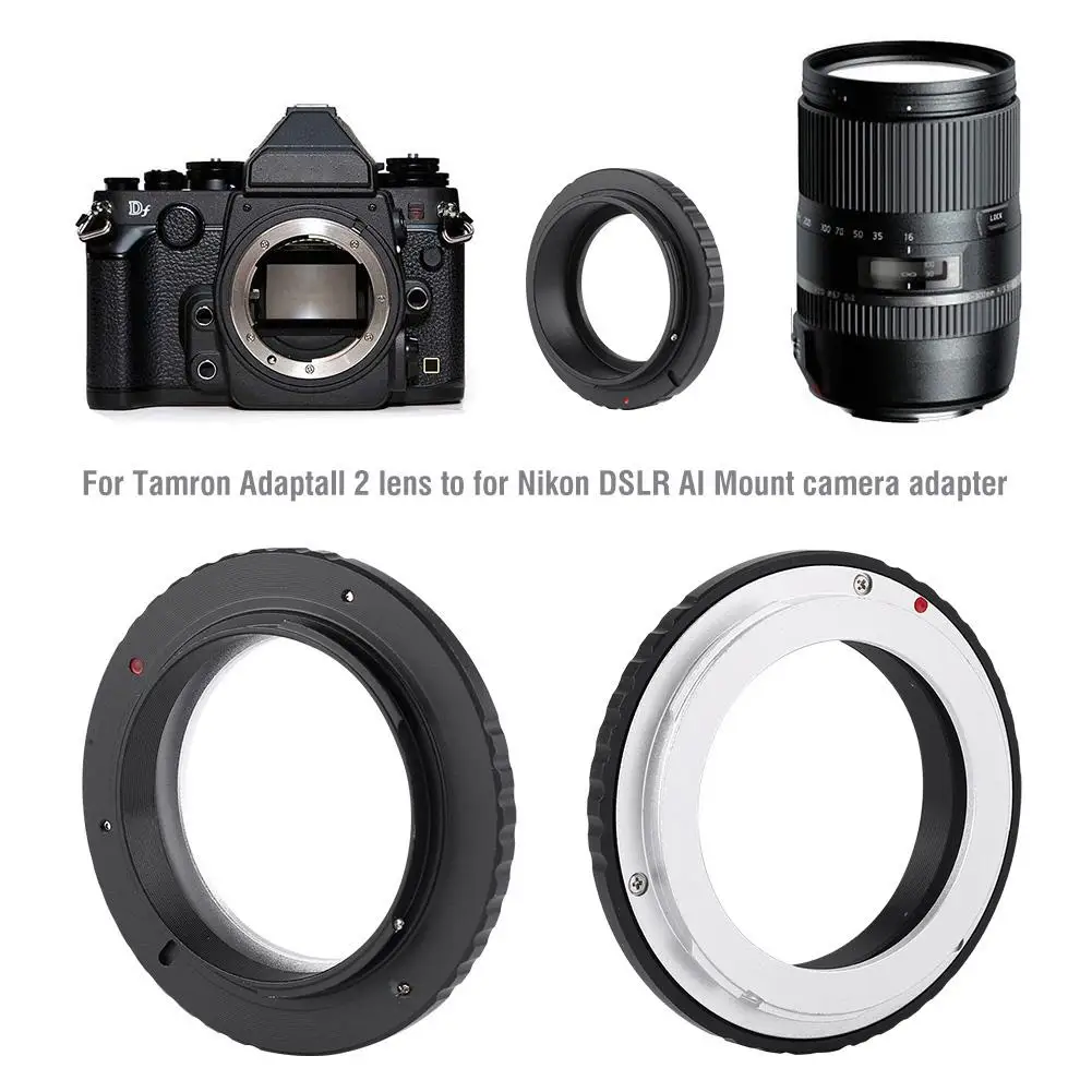 Адаптер для объектива Tamron на Nikon DSLR AI адаптер фотоаппарата крепления
