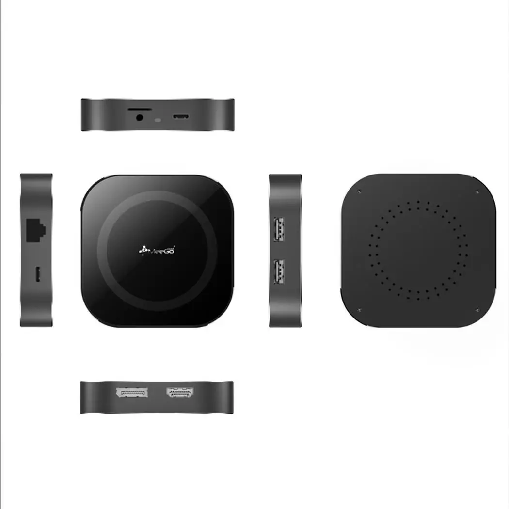 9 в 1 высокое качество USB C концентратор HDMI DP4K слот для карт памяти TF Поддержка всех