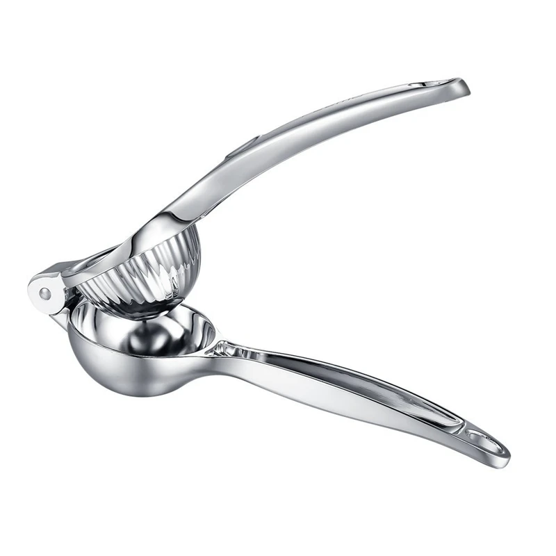 

stainless steel mini manual juicer silver
