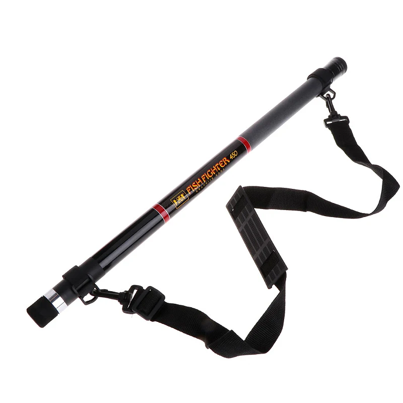 

BMDT-4.5M Retractable Fishing Landing Net Rod Round Stretch Brail Pole Portable Tools with 6mm Screw Joint and 12mm Screw Join