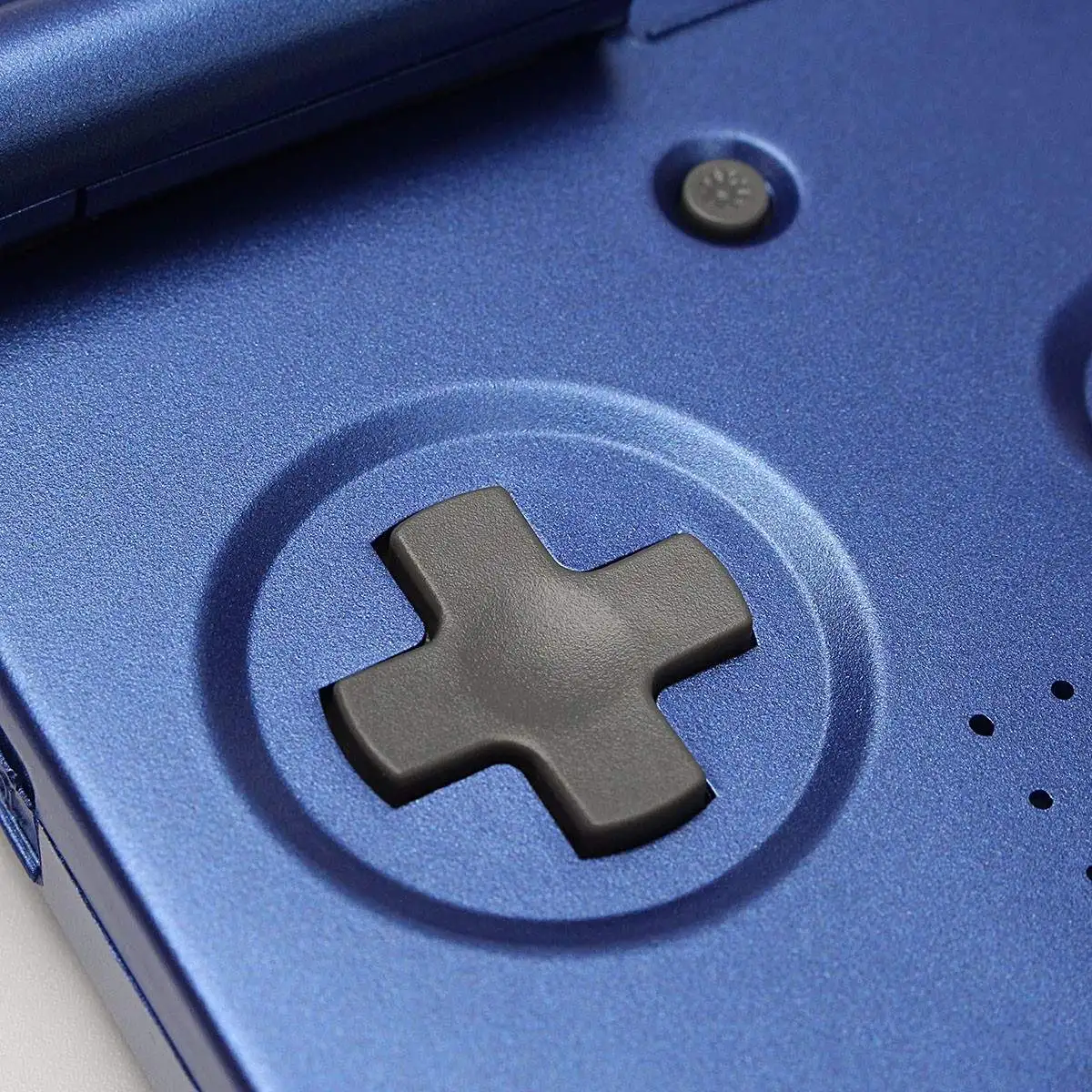 1 Set Blue Shell Housing For Gameboys Advance SP Replacement Case Full Housing Shell +Screen Cover+Tool For Nintendos For GBA SP