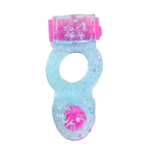 2019 Jewelry Couples Dual Pleasure Ring Vibrating Ring Sex Toy DC88