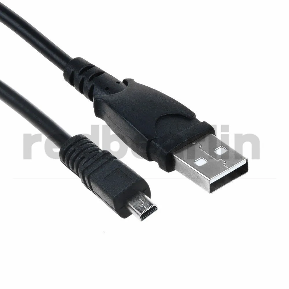 s600 Cable USB para Nikon Coolpix s7 data cable 1m s8