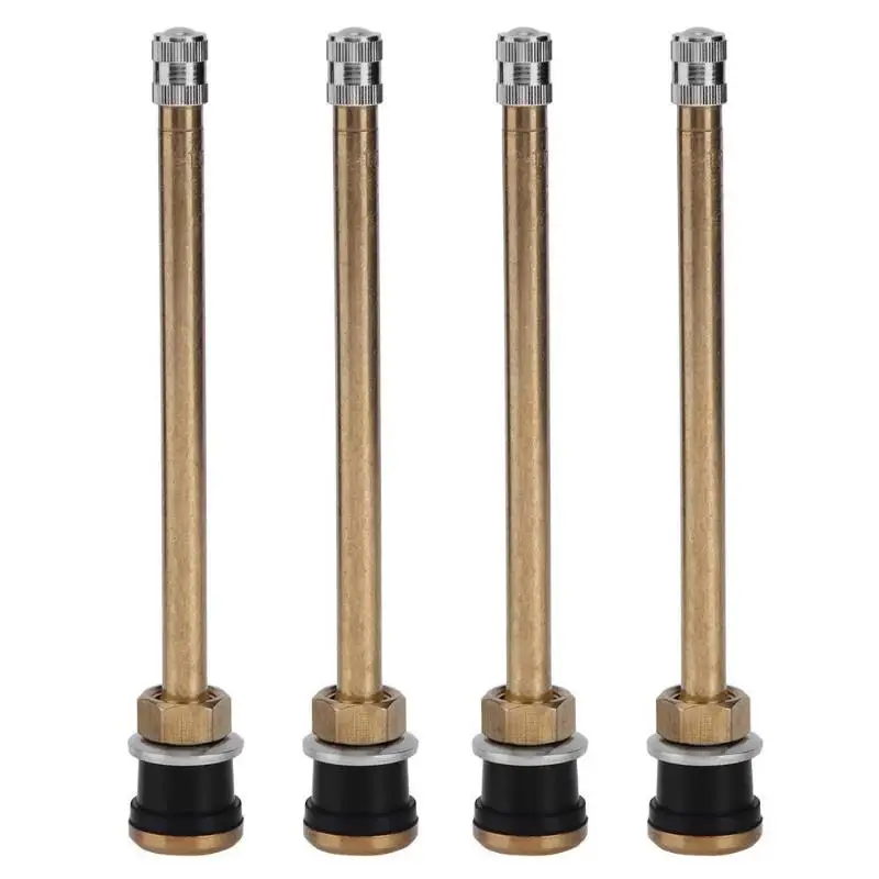 TR574 Brass Truck Minibus Tire Valve Stems for All Aluminum/Steel
