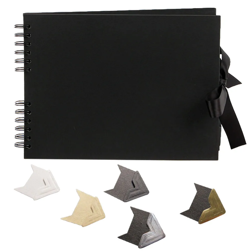 

1PC Fashion Beautiful Practical Useful Strong Scrapbook Scrap Book DIY Photo Album Anniversary Supplies