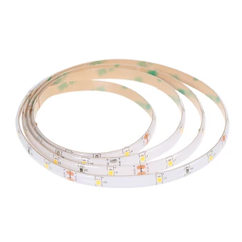 

IP65 DC12V 1.2M 3W PIR Human Body Induction LED Strip Lamp Sensor 3 Levels Delay Time Setting Warm White Wardrobe Cabinet Closet