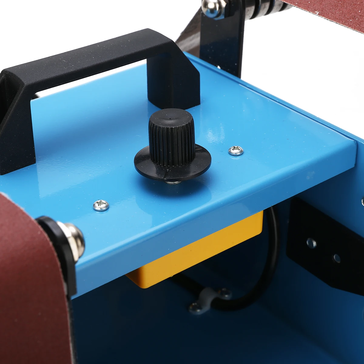 Double Head Belt Sanding Grinding Machine 950W 220V Desktop Sander Electric Polishing Sanders
