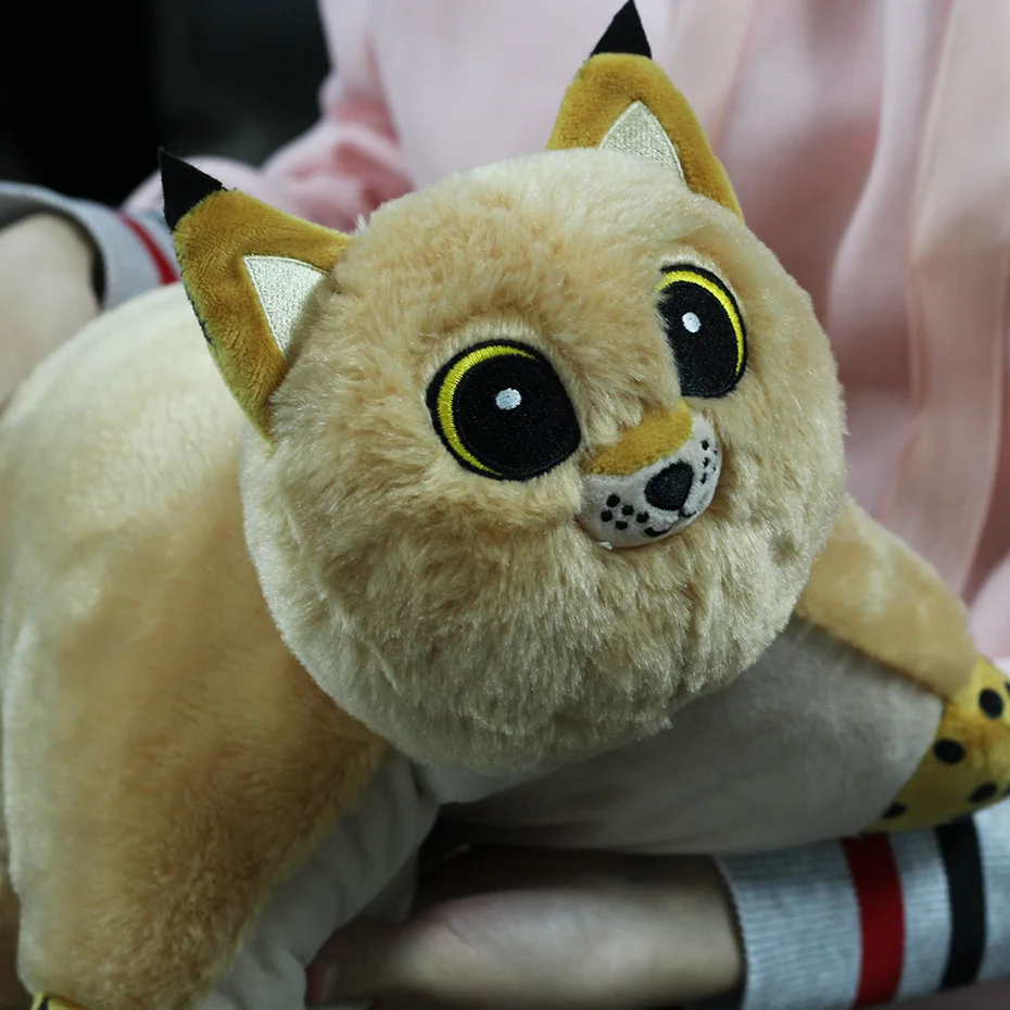 

Slodziaki Gang Slodziakow 2018Hot Cute Forest stuffed plush animals Toy rysio soft Pillow Fox Bear Leopard Owl Christmas Gift