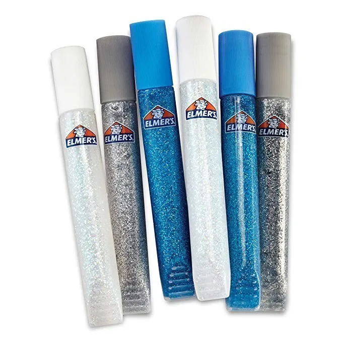 Набор для склеивания клея Elmers Frosty Slime прозрачные школьные клеевые ручки с
