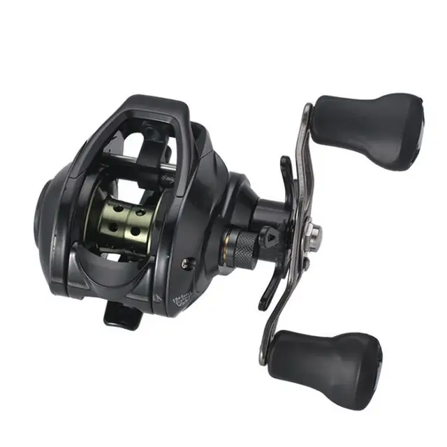 Cheap 5:0:1 Low Profile Baitcasting Reel Magnetic Carbon Fiber Drag Baitcasters Affordable High-tech Innovation Baitcast Reels Cheap 5:0:1 Low Profile Baitcasting Reel Magnetic Carbon Fiber Drag Baitcasters Affordable High-tech Innovation Baitcast Reels