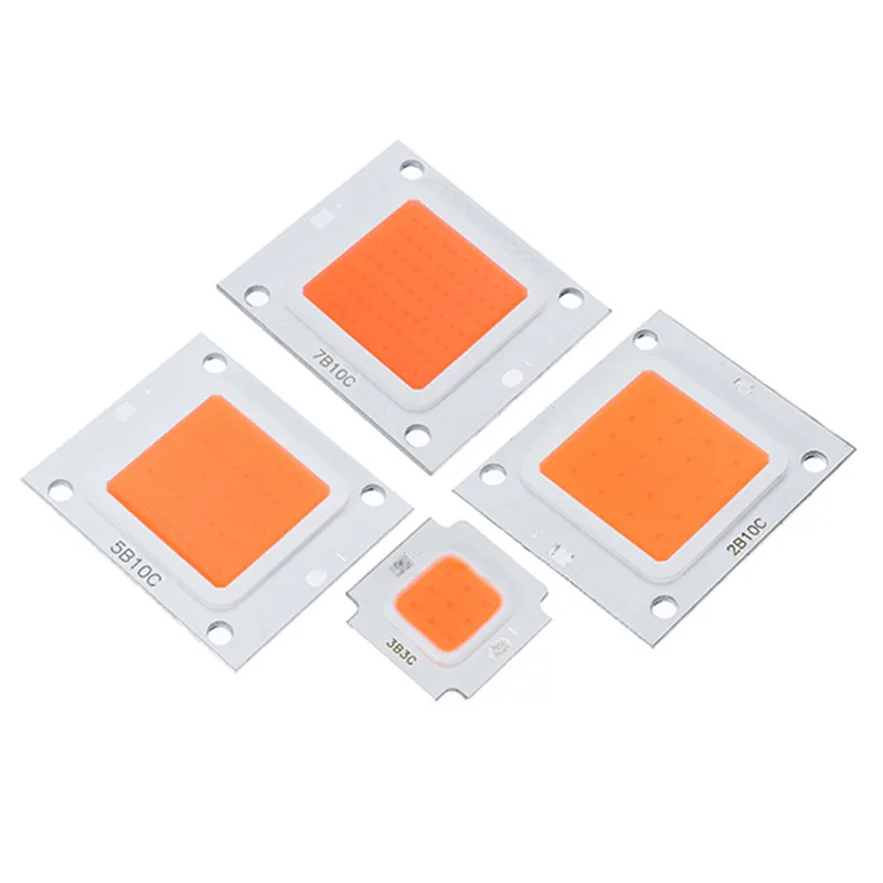 

CLAITE 10W 20W 30W 50W 70W 100W LED Grow Light Chip Full Spectrum DC9-10V / DC20-32V for Indoor Plant Growth