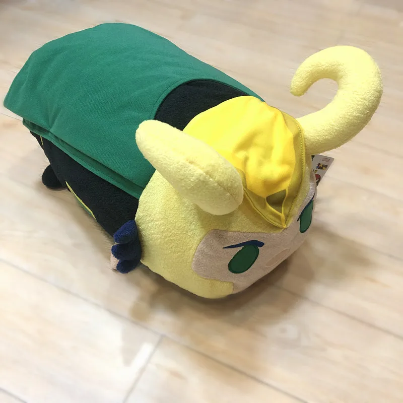 

Big Movie Avengers 4 End Game Space Loki Figure toys Stuffed Plush Pillow Dolls For Boy Girls Children Birthday Gifts 44cm