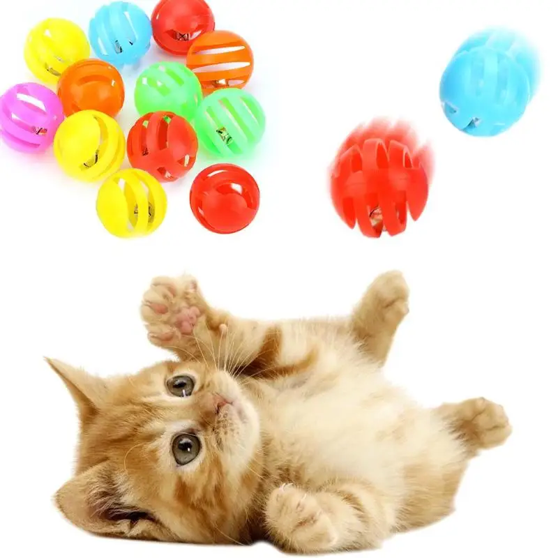 12pcs Cats Toys Fake Rats Mice Small Simulated Interactive Playing Toys Playing Tin Ball Animal