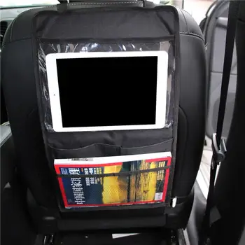 

Car Styling Storage Bag Portable Child Auto Organizer Storage Bag for Ipad Car Seat Back Hanging Bag Holder for Kids Mesh