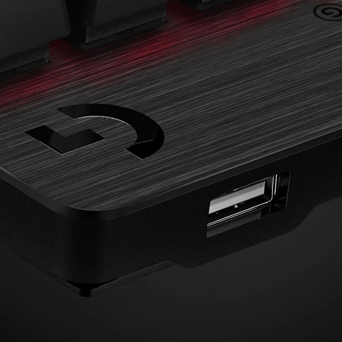 Оригинальная Игровая клавиатура logitech G413 углеродная механическая с подсветкой