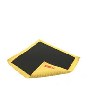 Уход за краской, моющиеся салфетки, Волшебная глина, полотенце из микрофибры, желтый Королевский класс, автохимия, щетки для чистки автомобиля, инструмент для окрашивания глины