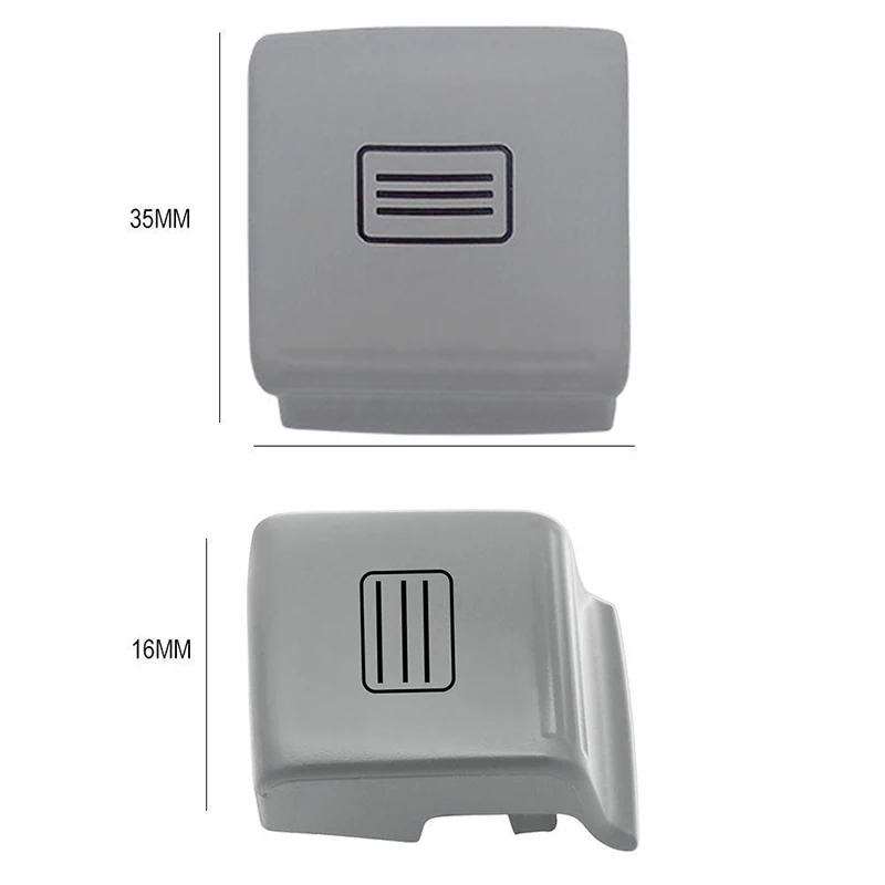 

For Mercedes Benz S W221 Ceiling Light Sunroof Window Switch Button Gray Plastic