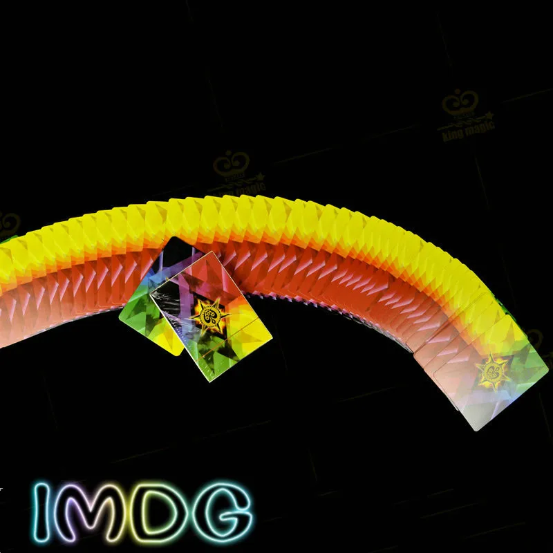 IMDG международная торговля горячая Распродажа новый Волшебный реквизит радужная