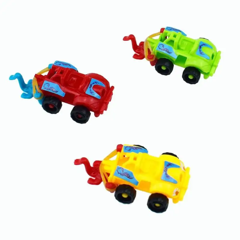 Пластиковый Собранный гоночный автомобиль модель игрушки DIY Мотоцикл дети образование головоломка мини игрушки подарок гоночные треки