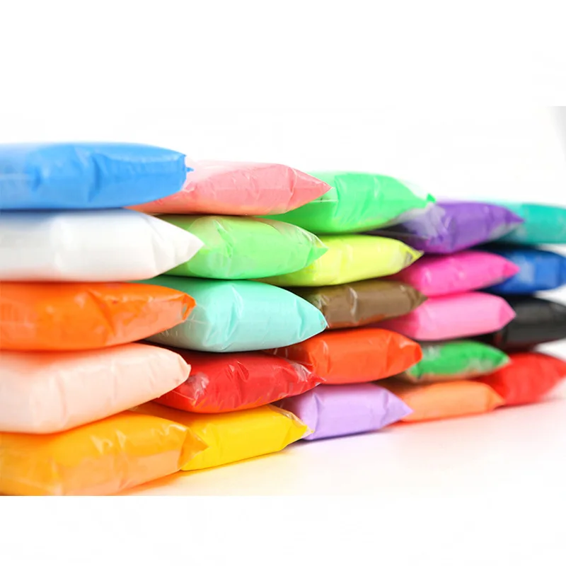 

Ultra-Light Clay 24 Color Plasticine Toys Color Children Space Mud Bag Set slime modeling air dry clay for kids gift toy games