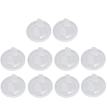 10 шт. штепсельная вилка США Детские анти-электрические ударные штепсельные вилки протектор крышки прозрачная электрическая розетка Безопасность защитная крышка