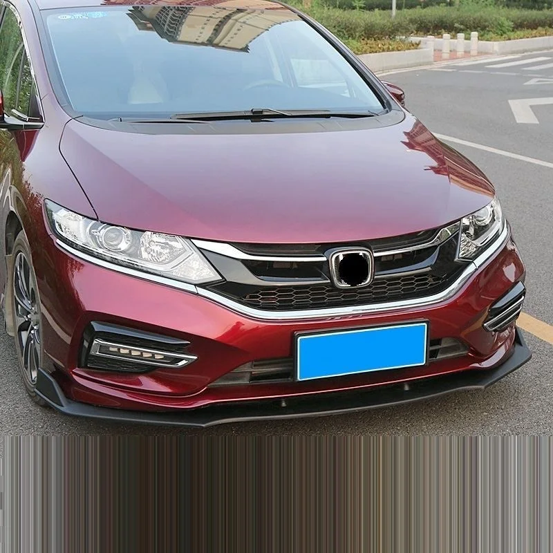 

Car Style Protector Parachoques Sticker Modification Bumper Auto Car-styling Styling Mouldings 14 15 16 17 18 FOR Honda Jade