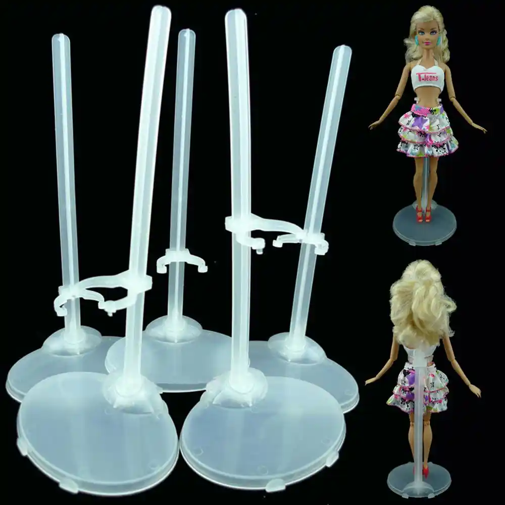diy barbie doll stand