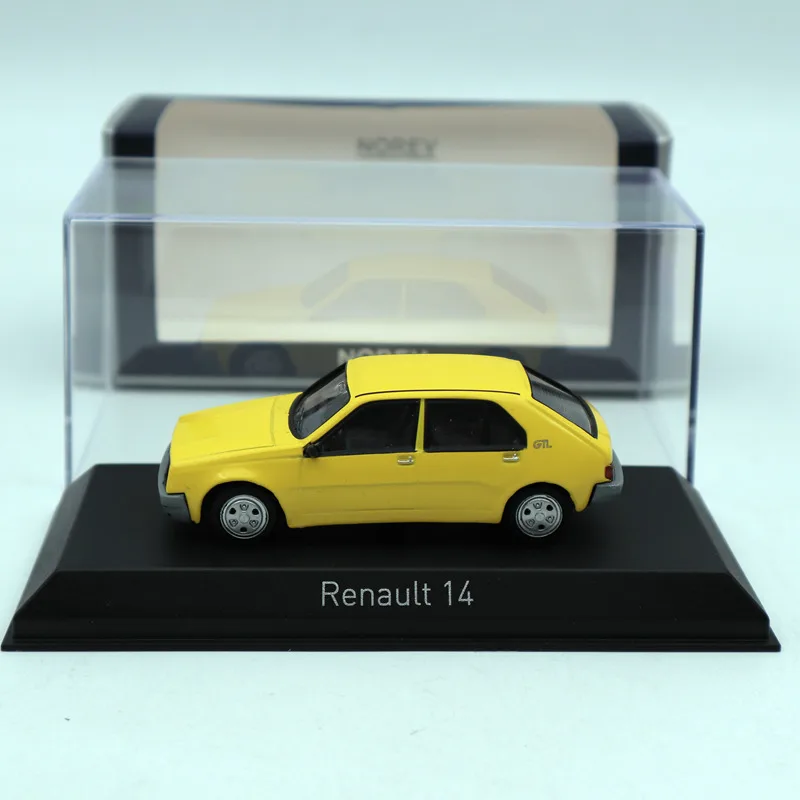 

NOREV 1:43 Renault 14 GTL Yellow DIECASET Model Toys Car Limited Edition Collection