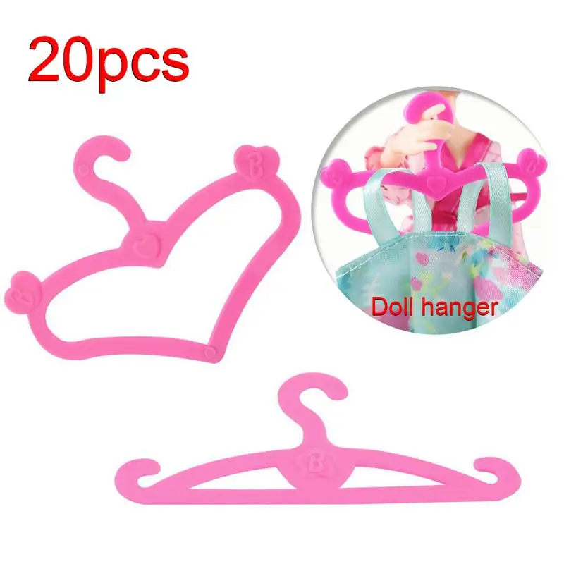 baby doll clothes hangers