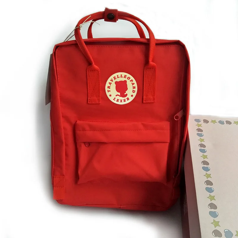 Original Mochilas Kanken mochila Kanken Mini Mochila clásica de 2018 hombres y mujeres impermeable moda bolso de escuela con Fox logotipo Original Mochilas Kanken mochila Kanken Mini Mochila clásica de 2018 hombres y mujeres impermeable moda bolso de escuela con Fox logotipo
