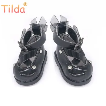 

Tilda 5cm 1/6 Lolita Shoes for BJD SD Dollfie Dolls Custom Dolls Accessories for EXO Korea 20cm Dolls KPOP Power Puppet Shoes