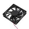 60*60*25/80*80*15/92*92*25mm Low Noise Brushless Cooling Fan Computer Cooler System PC Accessories ► Photo 3/6