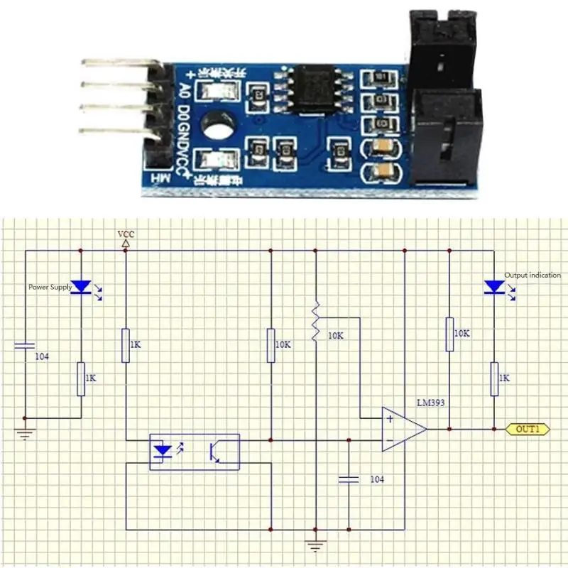 XD-51 датчик скорости s модуль 3144E 4pin переключатель Холла скорость магнитный переключатель скорость подсчета сенсор модуль для Arduino умный автомобиль