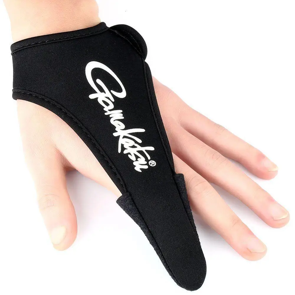 

Fishing Finger Stall Protector Adjustable Elastic Single Finger Casting Glove Fish Accessories Tool