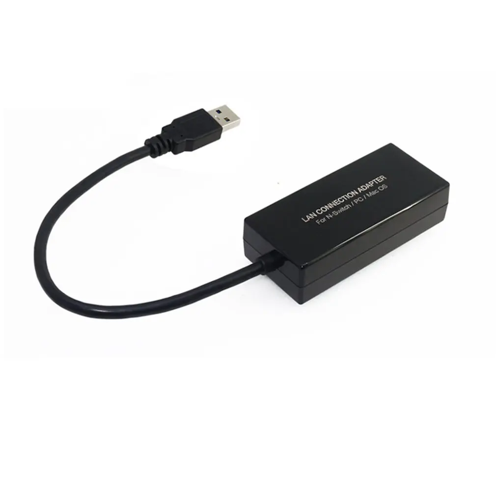 Switch/wii/wiiu Wired Network Card 1000m Games Accessories