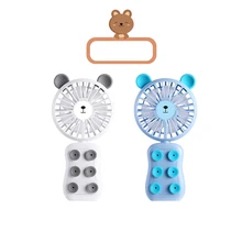 Портативный ручной водяной туман вентилятор 2в1 функции мощный вентилятор мини наружные водяные охлаждающие брызги вентилятор для увлажнения