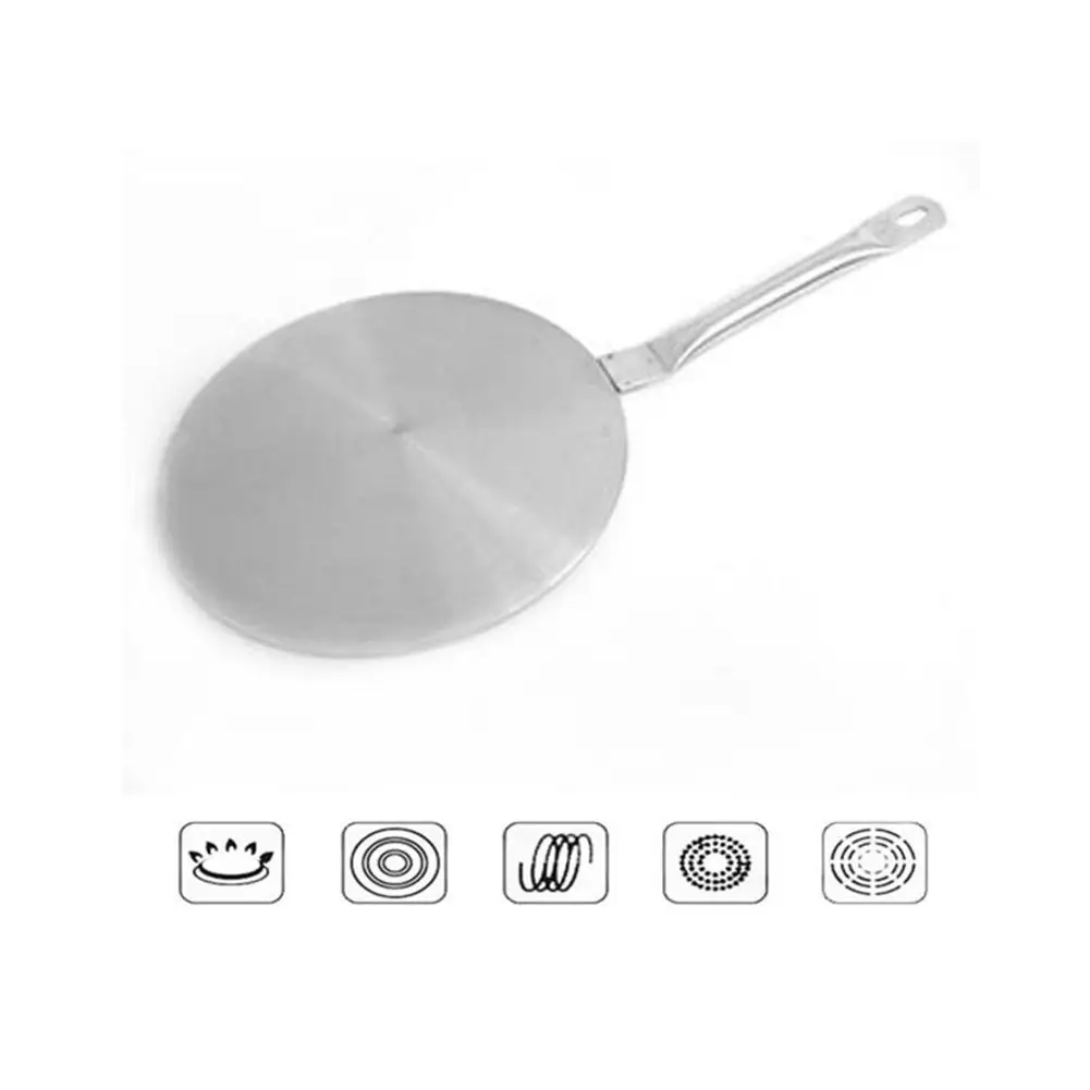 

Heat Diffuser Converter Stainless Steel for Gas Electric Induction Cooker Heat Diffuser Kitchen Utensils Household Supply