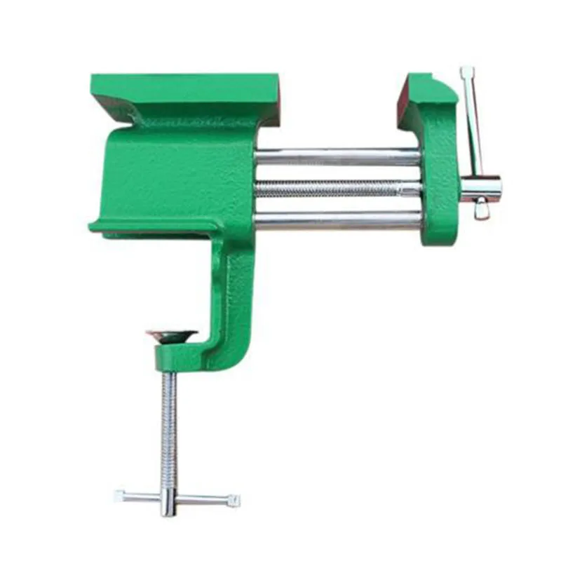 

1xMultifunctional Woodworking Metal Table Vise Bench Vice Desktop DIY Fixture