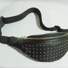 Новинка, стильная модная Женская поясная сумка для путешествий с принтом на молнии, праздничный пояс для денег, сумка для девочек